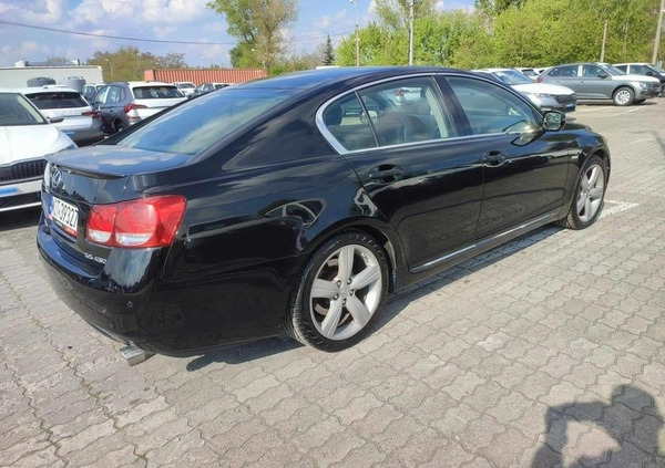 Lexus GS cena 59900 przebieg: 169530, rok produkcji 2005 z Jarosław małe 631